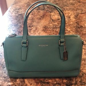 Coach crossbody/satchel EUC